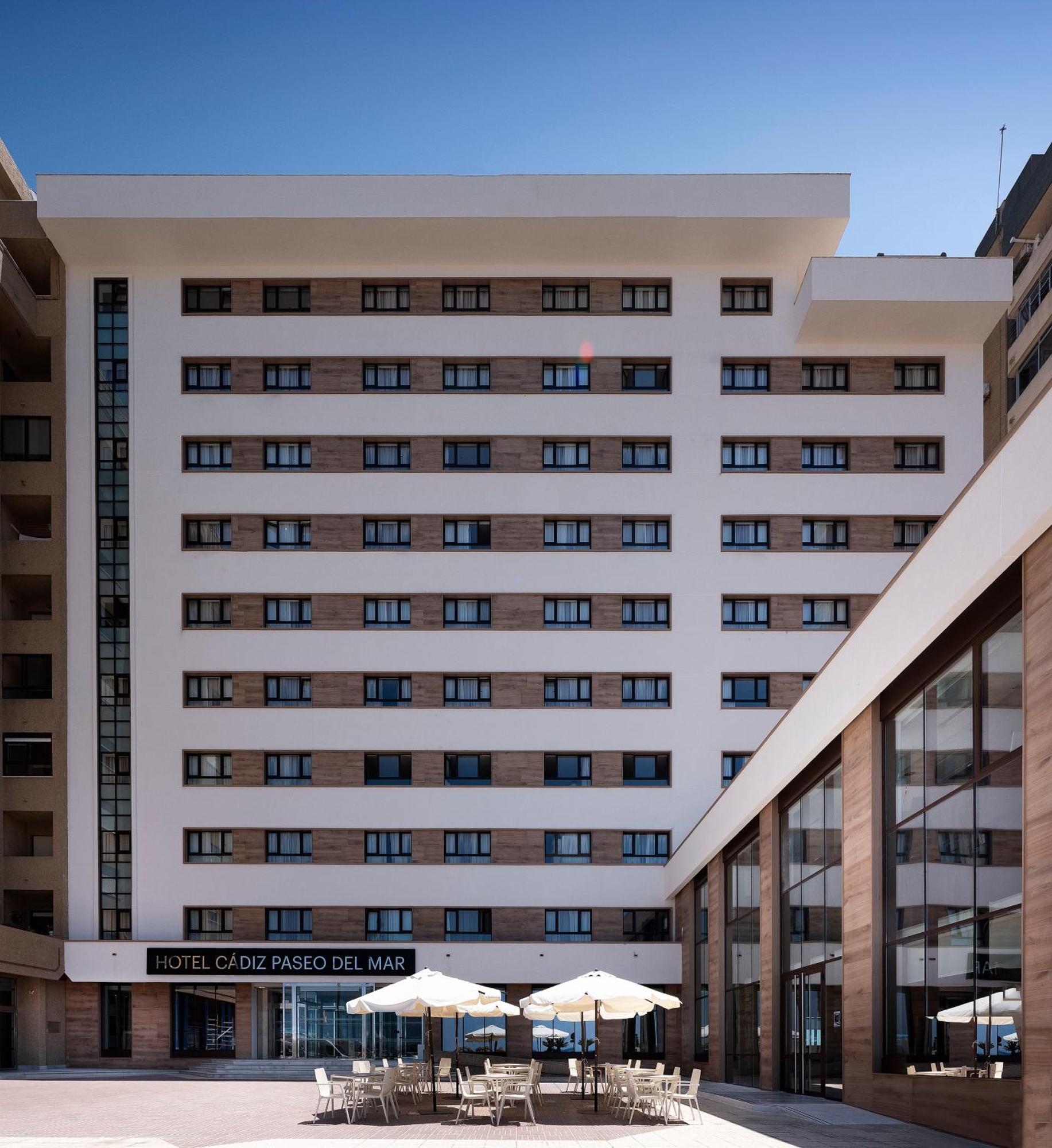 Hotel Cadiz Paseo Del Mar, Affiliated By Melia Buitenkant foto
