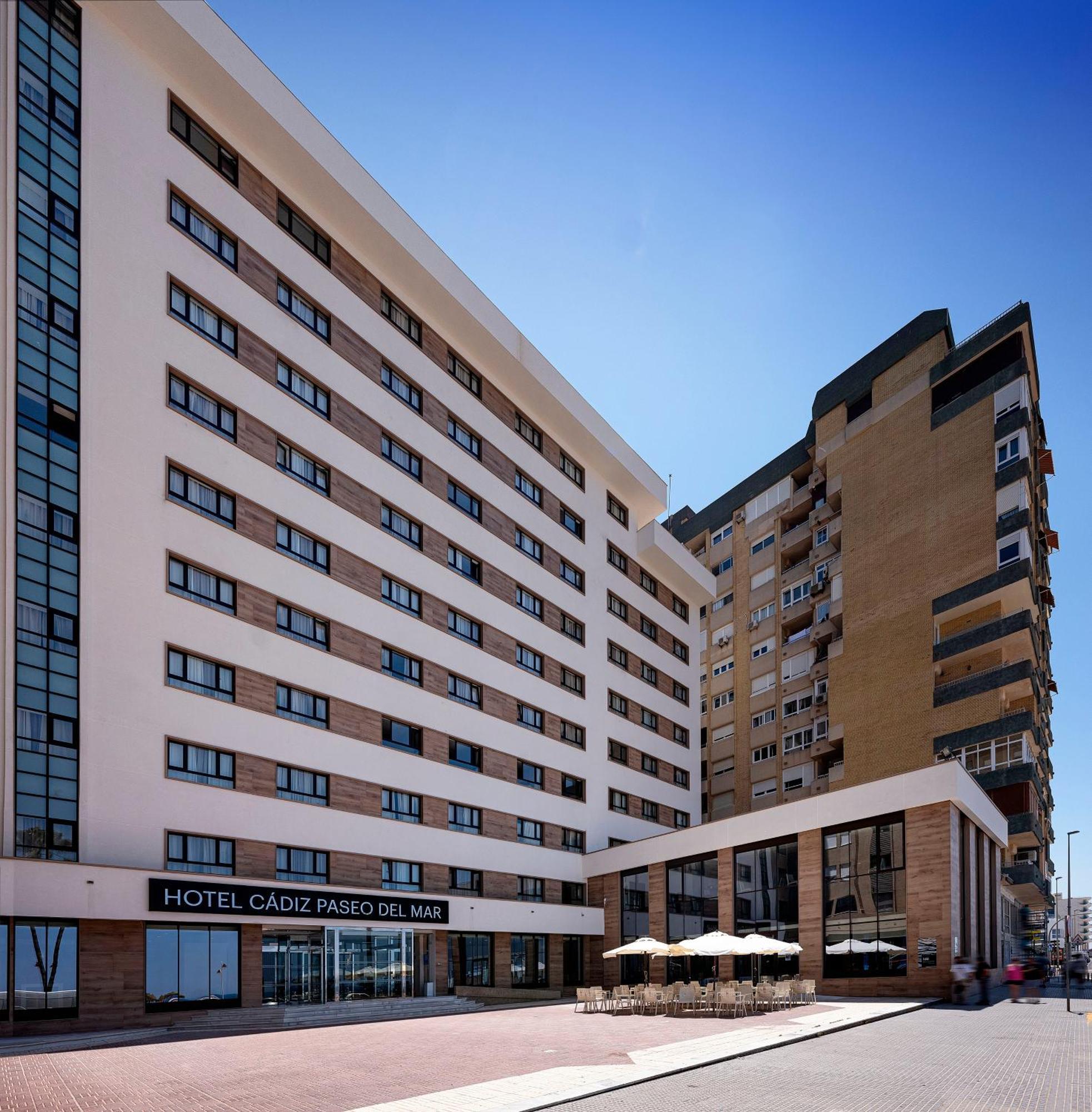 Hotel Cadiz Paseo Del Mar, Affiliated By Melia Buitenkant foto