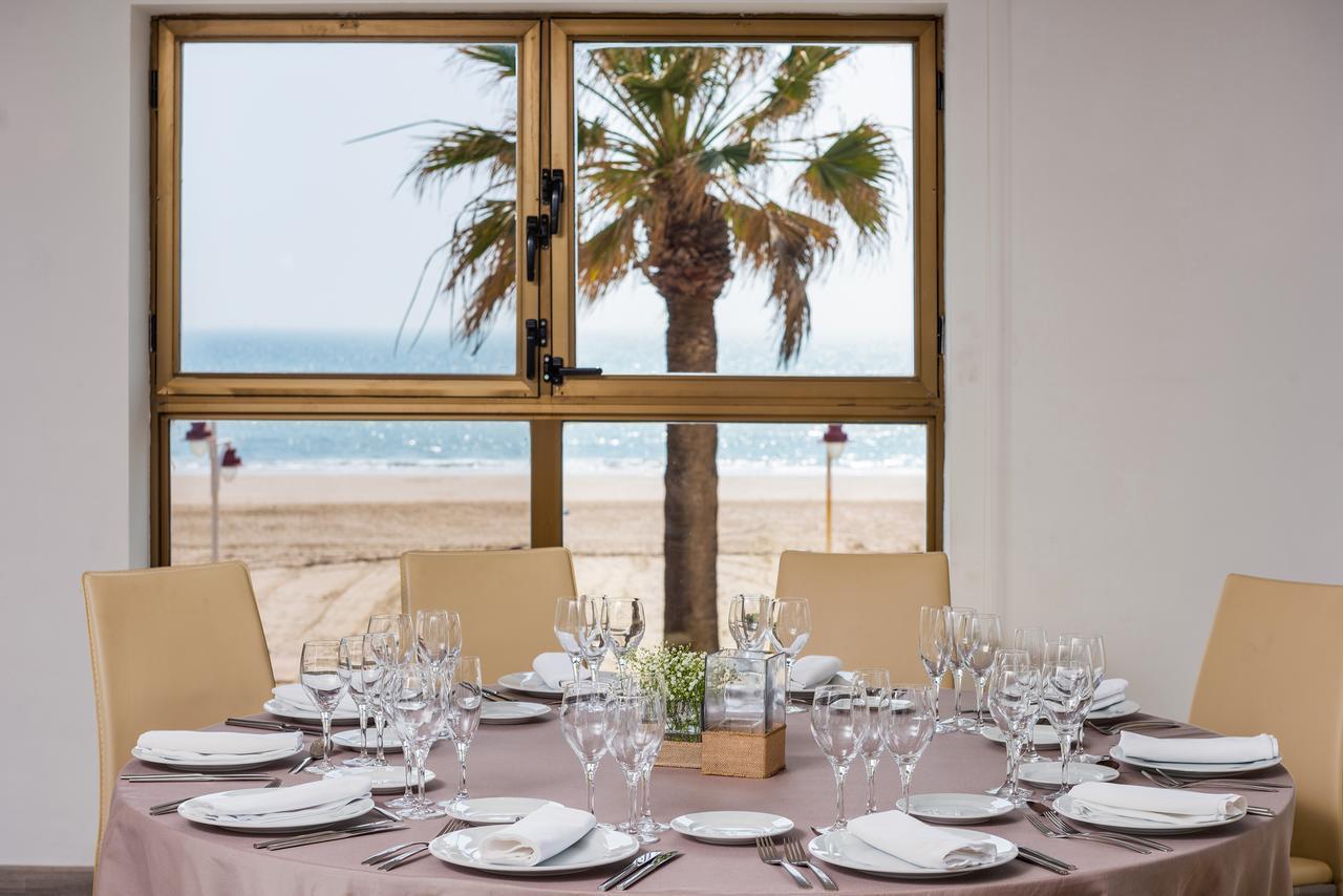 Hotel Cadiz Paseo Del Mar, Affiliated By Melia Buitenkant foto